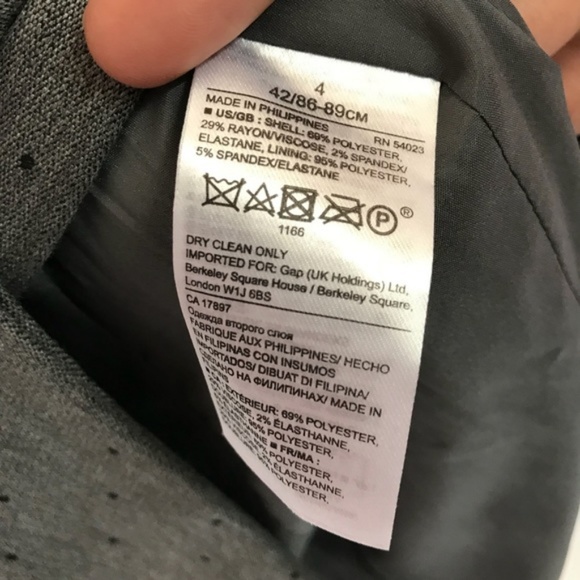 BANANA REPUBLIC Dotted Blazer - Picture 2 of 2